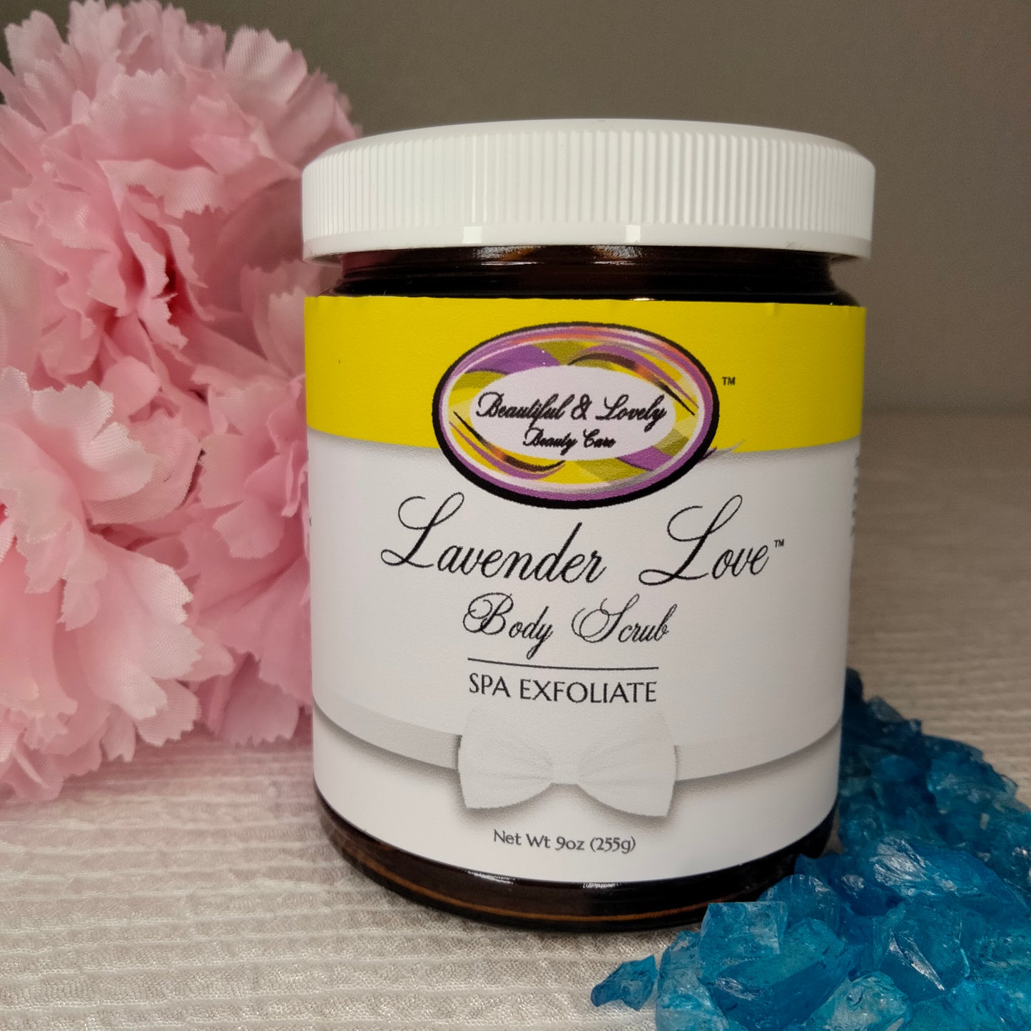 Lavender Love Body Scrub