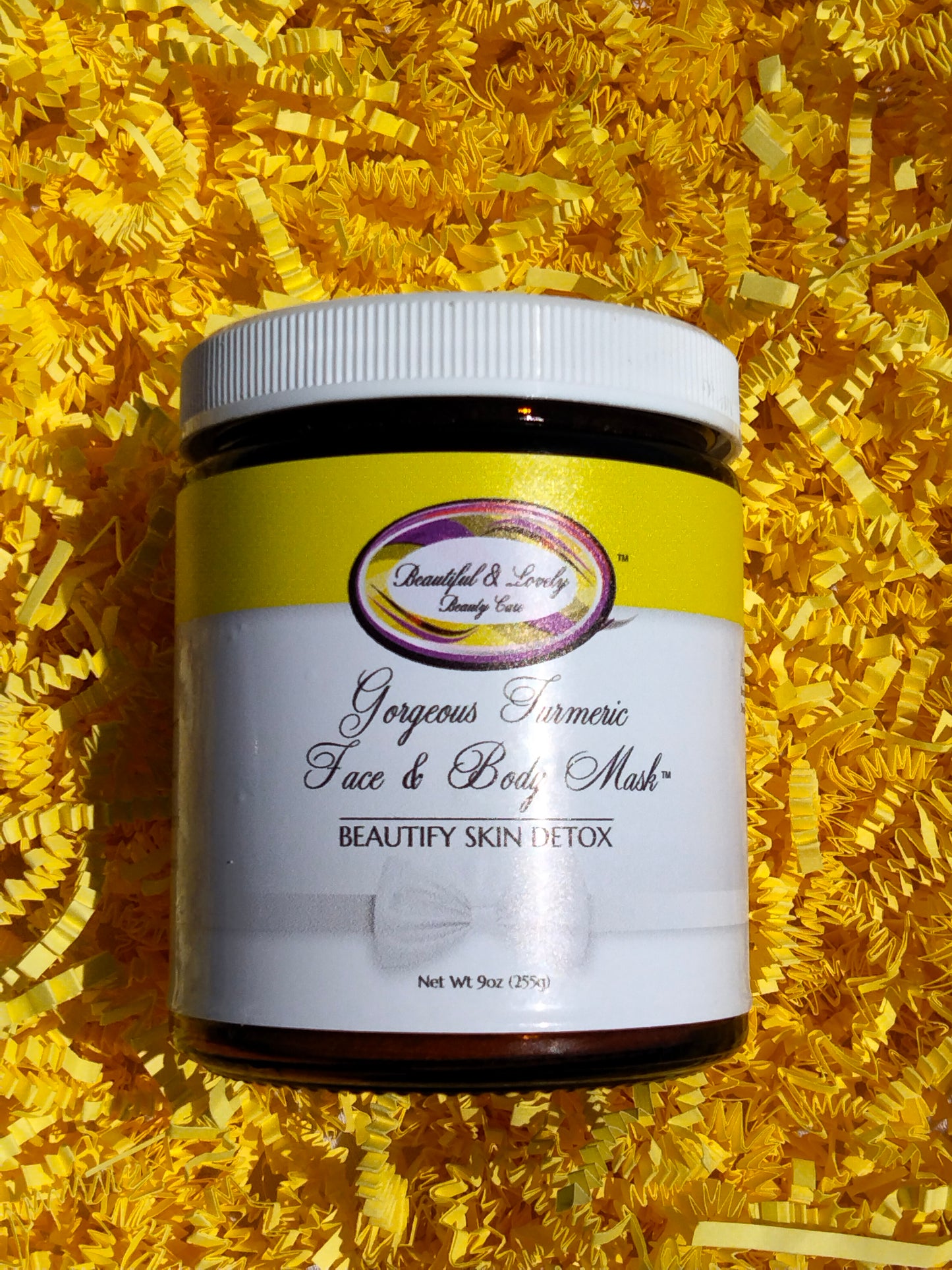 Gorgeous Turmeric Face & Body Mask